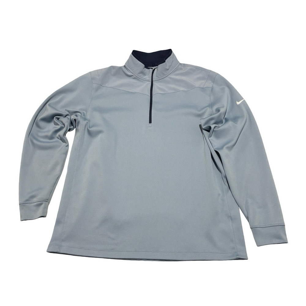 Nike Golf Dri-Fit Men's Standard Fit 1/4 Zip Pullover Sweatshirt Size XL 24 x 29
